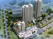 湘阴东湖中央广场